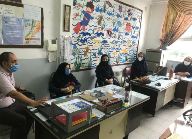 جلسه شورای معلمین