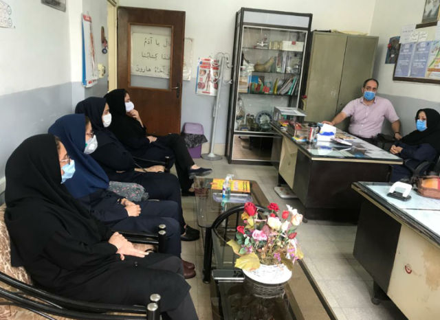 جلسه شورای معلمین