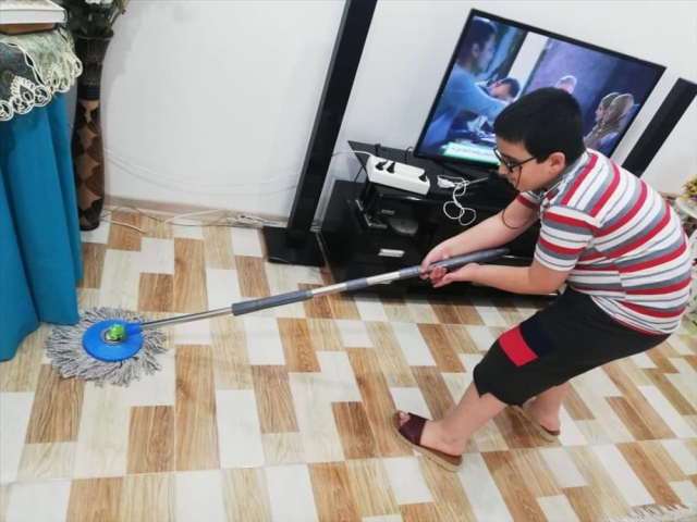 سبک زندگی (رفتار برگزیده دانش آموزان در منزل)