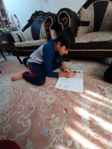 سبک زندگی (رفتار برگزیده دانش آموزان در منزل)