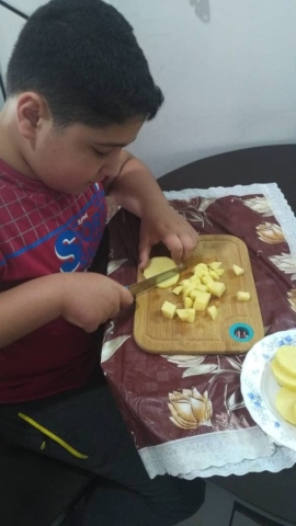 سبک زندگی (رفتار برگزیده دانش آموزان در منزل)