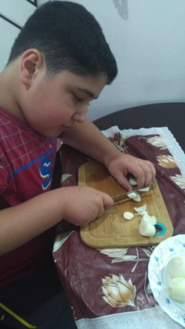 سبک زندگی (رفتار برگزیده دانش آموزان در منزل)