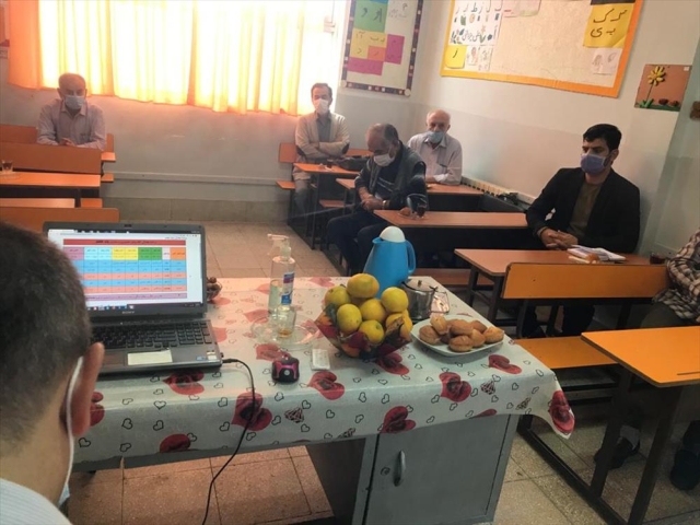 جلسه هماهنگی دبیران 11 آبان 99