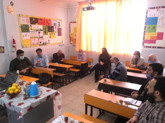 جلسه هماهنگی دبیران 11 آبان 99