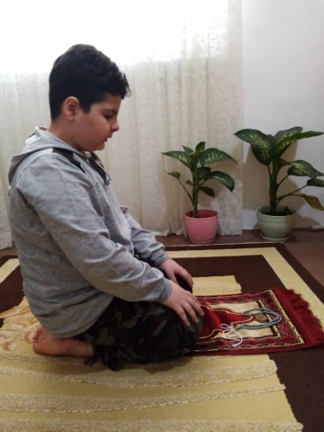 سبک زندگی (رفتار برگزیده دانش آموزان در منزل)
