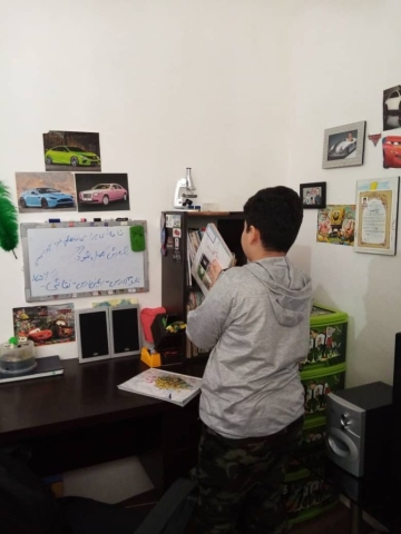 سبک زندگی (رفتار برگزیده دانش آموزان در منزل)