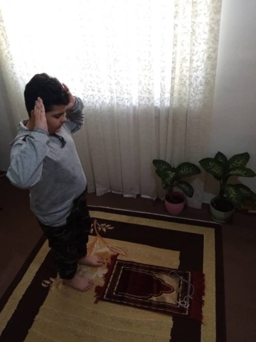 سبک زندگی (رفتار برگزیده دانش آموزان در منزل)