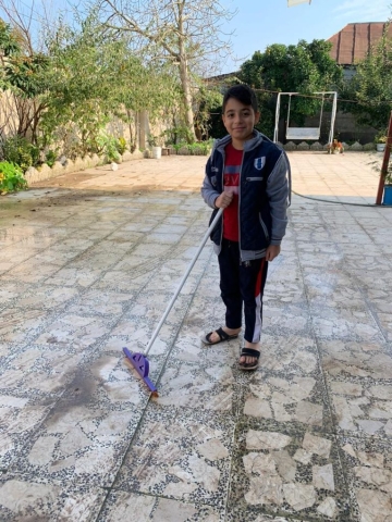 سبک زندگی (رفتار برگزیده دانش آموزان در منزل)