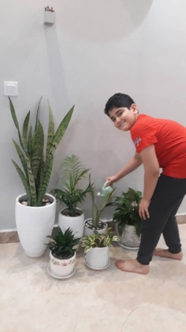 سبک زندگی (رفتار برگزیده دانش آموزان در منزل)