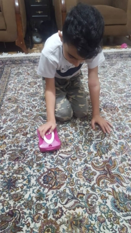 سبک زندگی (رفتار برگزیده دانش آموزان در منزل)