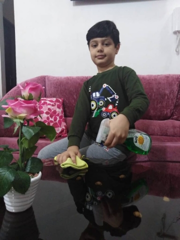 سبک زندگی (رفتار برگزیده دانش آموزان در منزل)