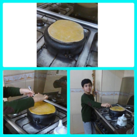 سبک زندگی (رفتار برگزیده دانش آموزان در منزل)