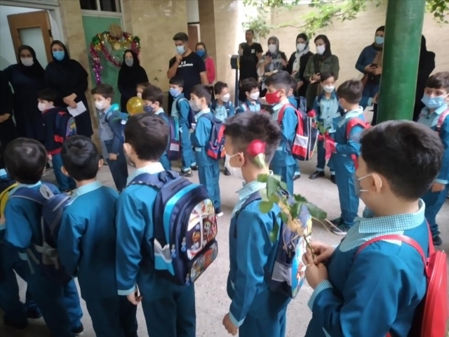 آغاز سال تحصیلی ۱۴۰۱-۱۴۰۰