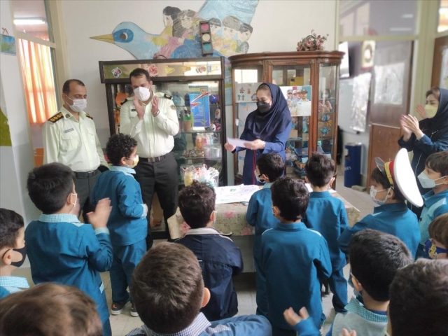 به مناسبت هفته نیروی انتظامی