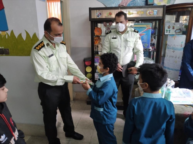 به مناسبت هفته نیروی انتظامی