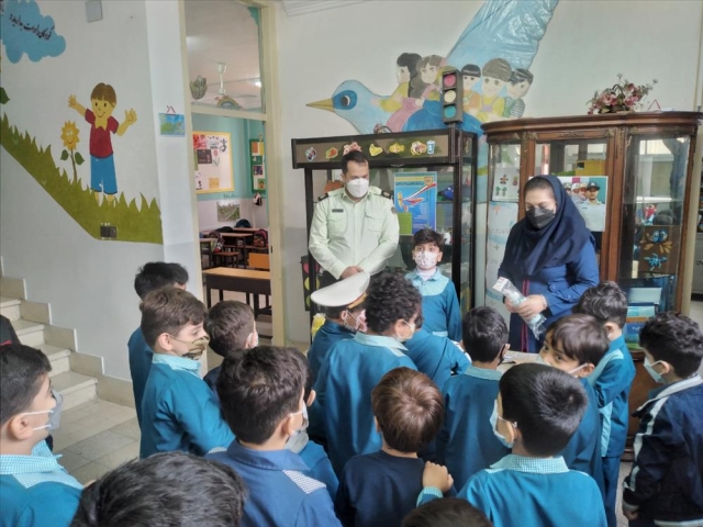 به مناسبت هفته نیروی انتظامی