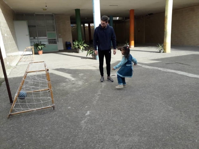 ورزش نوآموزان پیش دبستانی