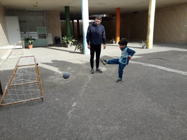 ورزش نوآموزان پیش دبستانی