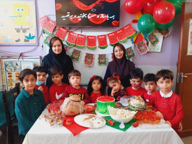 جشن یلدای 1400 در مدرسه ابتدایی تربیت اسلامی