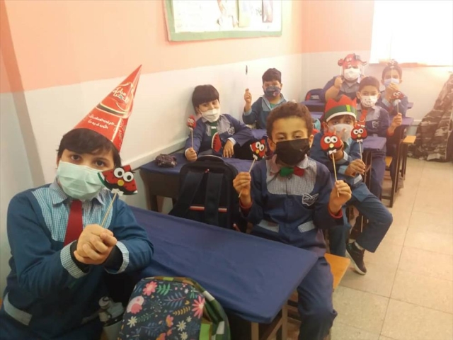 جشن یلدای 1400 در مدرسه ابتدایی تربیت اسلامی