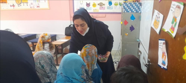 مراسم قاشق زنی سال نو