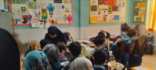 مراسم قاشق زنی سال نو