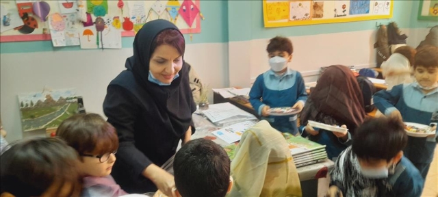 مراسم قاشق زنی سال نو