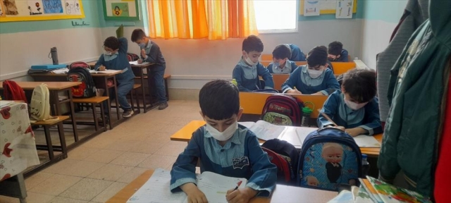 آموزش تمام حضوری در مجتمع آموزشی تربیت اسلامی