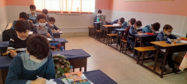 آموزش تمام حضوری در مجتمع آموزشی تربیت اسلامی