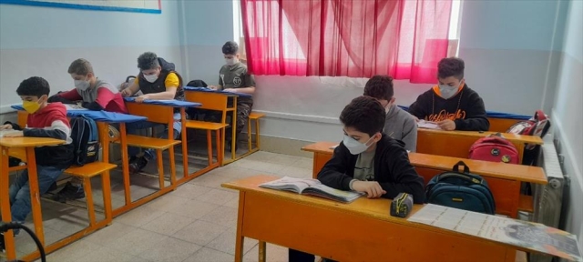 آموزش تمام حضوری در مجتمع آموزشی تربیت اسلامی