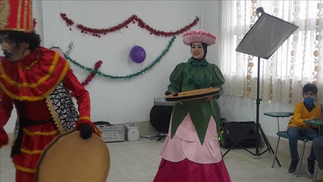 جشن سال نو مدرسه ابتدایی تربیت اسلامی