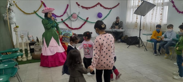 جشن سال نو مدرسه ابتدایی تربیت اسلامی