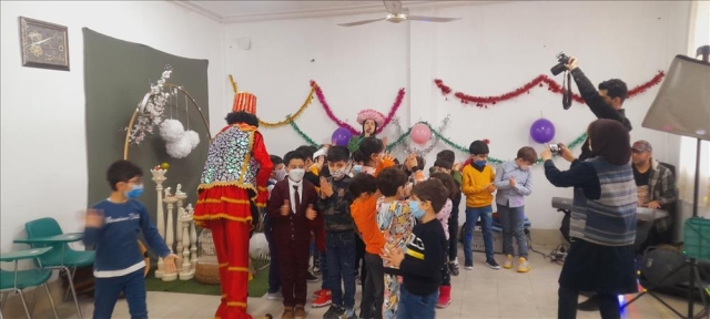 جشن سال نو مدرسه ابتدایی تربیت اسلامی