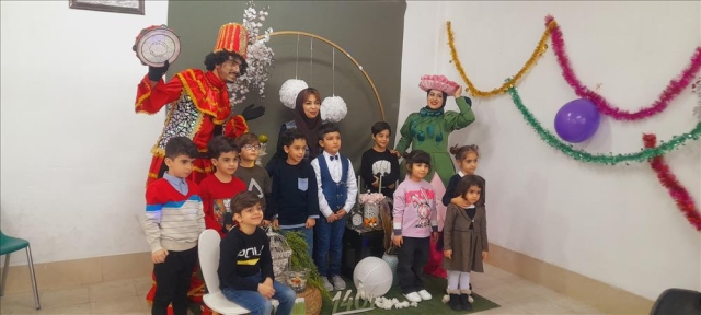 جشن سال نو مدرسه ابتدایی تربیت اسلامی