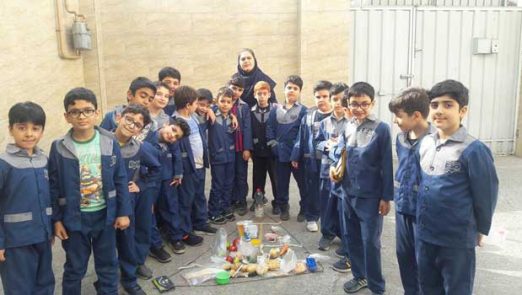 جلسه آشنایی معلم پایه سوم با اولیا و دانش آموزان پایه سوم ابتدایی، مجتمع آموزشی غیردولتی تربیت اسلامی