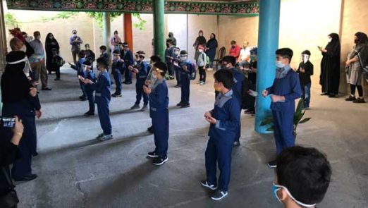 آغاز سال تحصیلی ۱۴۰۰-۱۳۹۹