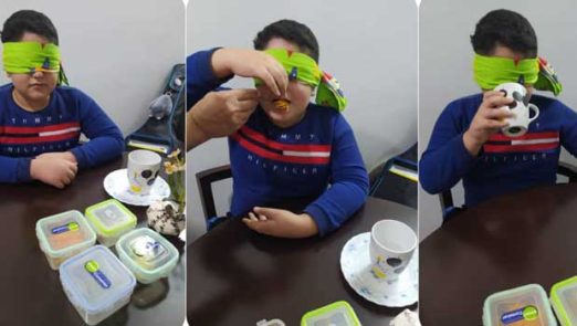 انجام ازمایش علوم پایه پنجم