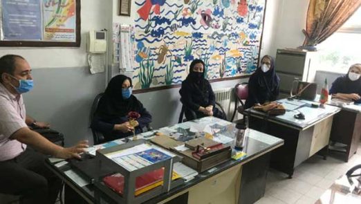 جلسه شورای معلمین