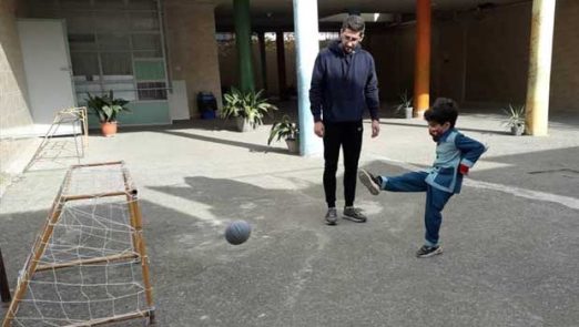 ورزش نوآموزان پیش دبستانی
