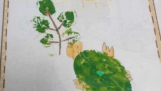 کاردستی دانش آموزان پیش دبستانی