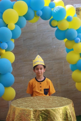 جشن الفبا - پیش دبستان