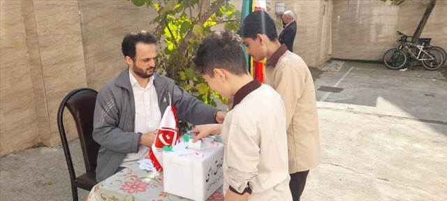 انتخابات شورای دانش آموزی