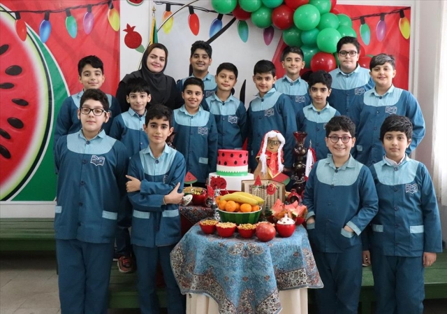 جشن یلدا 1401