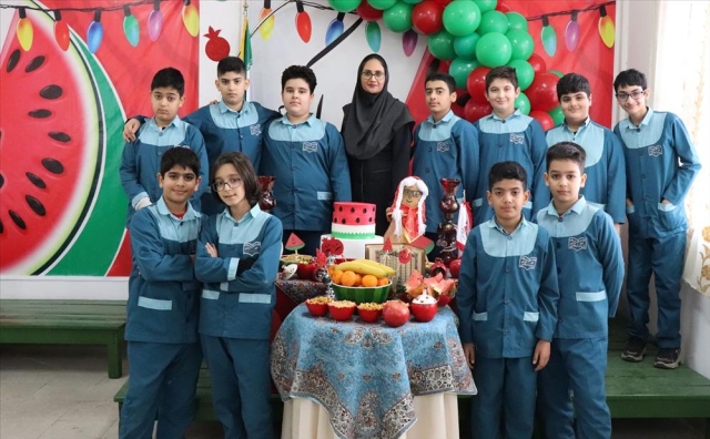 جشن یلدا 1401