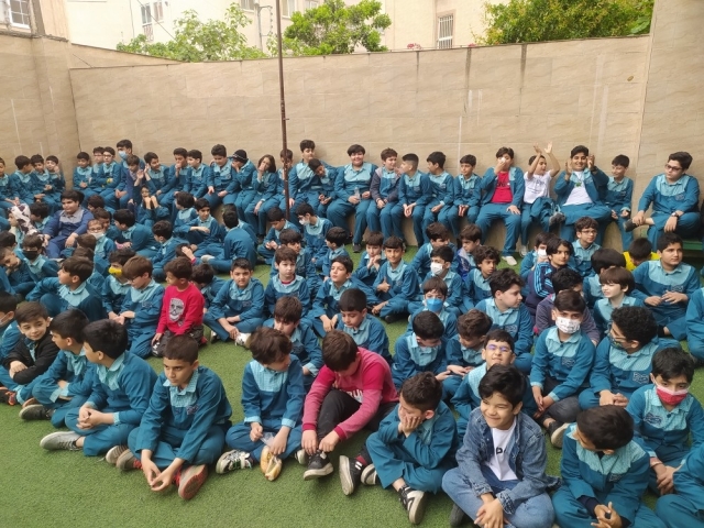 مراسم روز معلم 1402