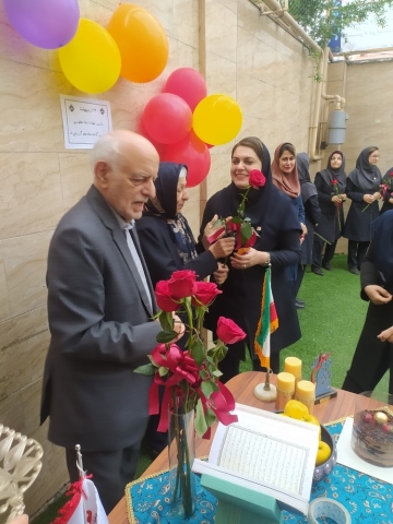 مراسم روز معلم 1402