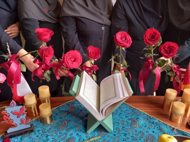 مراسم روز معلم 1402
