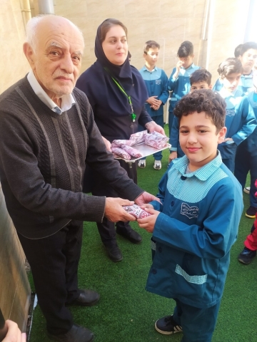 تقدیر از دانش آموزان طرح جابربن حیان