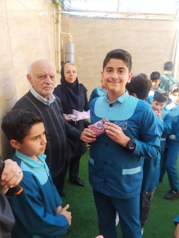 تقدیر از دانش آموزان طرح جابربن حیان