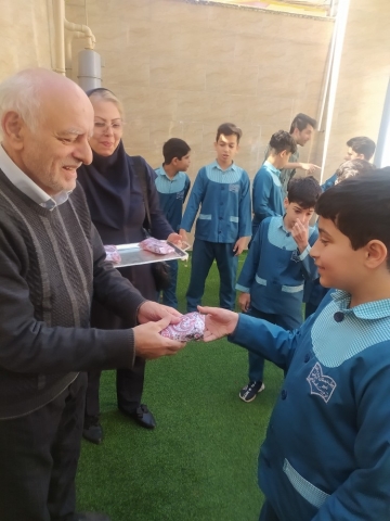 تقدیر از دانش آموزان طرح جابربن حیان
